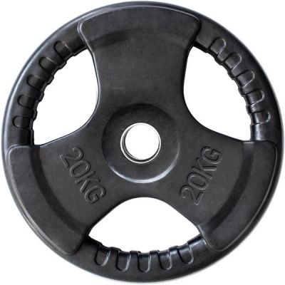 Talerz olimpijski ogumowany 20 kg HMS TOK20 