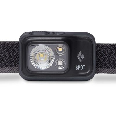 7. Latarka czołowa Black Diamond Spot 400 - graphite (400 lm)