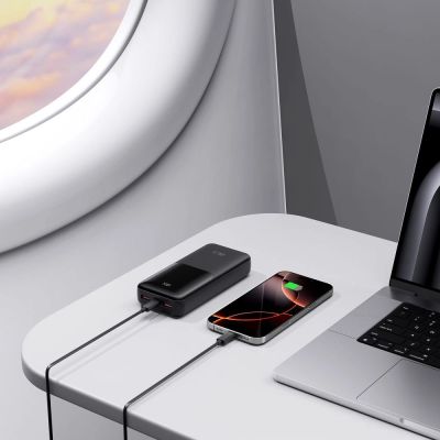 8. Powerbank Tech-Protect PB02 20000mAh 22.5W - czarny