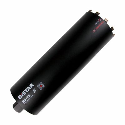 Korona diamentowa Distar RS-TX 1 1/4" 162mm x 450mm na sucho