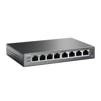 6. Switch TP-LINK TL-SG108PE (8x 10/100/1000Mbps)