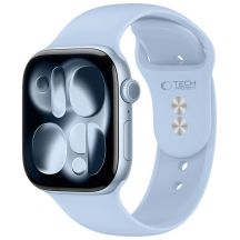 Pasek Tech-Protect Silicone na Apple Watch 40 / 41 / 42 mm - jasnoniebieski