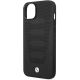 6. Etui BMW Leather Seats Pattern na iPhone 14 - czarne