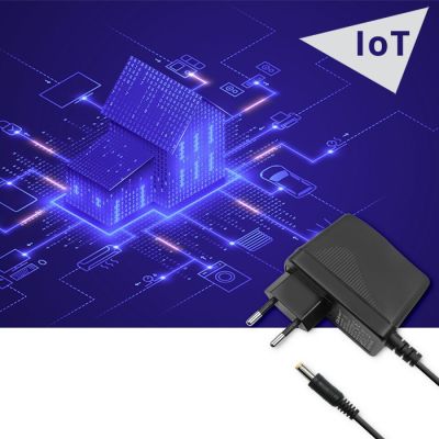 6. QOLTEC ZASILACZ WTYCZKOWY 24W | 12V | 2A | 5.5*2.5