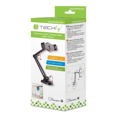 2. Techly ICA-TBL 2802 uchwyt Uchwyt pasywny Tablet/UMPC Czarny