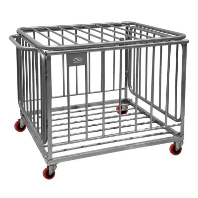 Wózek kosz na piłki Vinex Prima VBCCG-P100