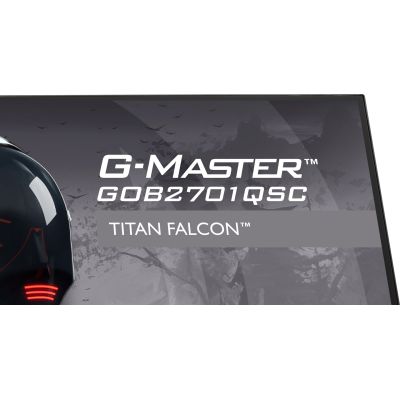 14. iiyama G-MASTER GOB2701QSC-B1 monitor komputerowy 68,6 cm (27") 2560 x 1440 px 2K Ultra HD OLED Czarny