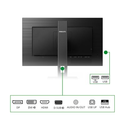 13. MONITOR PHILIPS LED 27" 272B1G/00