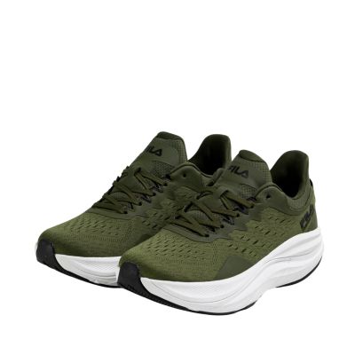 2. Buty męskie Fila Retron ciemnozielone FFM0477 63213