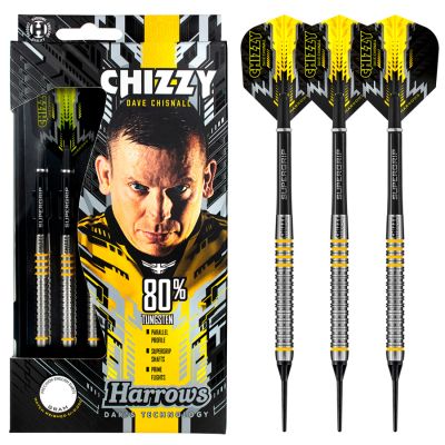 8. Rzutki Harrows Chizzy 80% Softip HS-TNK-000013871