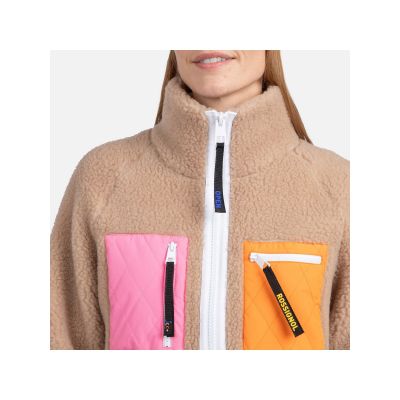 2. Bluza Rossignol W On Air Fleece Jkt