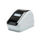 3. Brother QL-820NWBC drukarka etykiet bezpośrednio termiczny Kolor 300 x 300 DPI 176 mm/s Przewodowy i Bezprzewodowy Przewodowa sieć LAN DK Wi-Fi Bluetooth