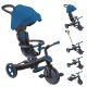 11. Globber Explorer Trike 4in1 rower trójkołowy Dzieci Napęd na przednie koło Wyprostowany