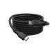 6. Digitus Kabel silikonowy USB, USB 5 Gb/s, 2 m, czarny