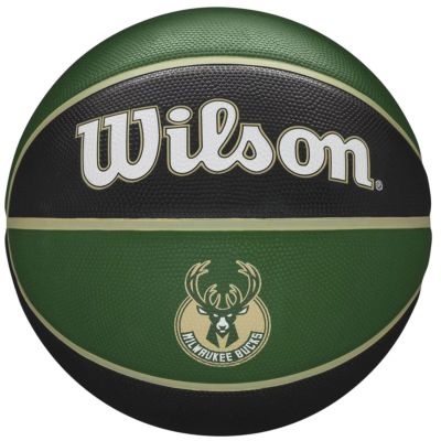 3. Piłka Wilson NBA Team Milwaukee Bucks Ball WTB1300XBMIL