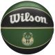 3. Piłka Wilson NBA Team Milwaukee Bucks Ball WTB1300XBMIL