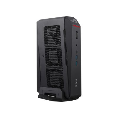 49. ASUS ROG NUC RNUC15JNK9X28AA2 Intel Core Ultra 9 275HX 32 GB DDR5-SDRAM 2 TB SSD NVIDIA GeForce RTX 5080 Windows 11 Home USFF Mini PC Black