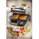 5. Grill Tefal GC451B12 (Tradycyjny z rusztem; 2000W; kolor srebrny)