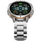 8. Smartwatch Gravity Grafitowy Pasek + Bransoleta GT42-3