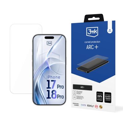 3. Folia ochronna 3mk ARC+ na Apple iPhone 17 Pro