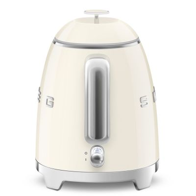 10. Czajnik SMEG KLF05CREU mini 0,8L creme