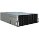 Inter-Tech 4U-4424 Rack Czarny, Srebrny