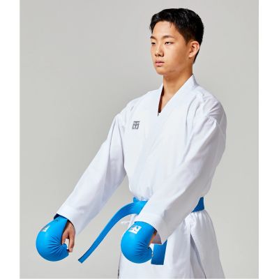 7. Elastyczny męski ochraniacz tułowia Karate WKF | MOOTO