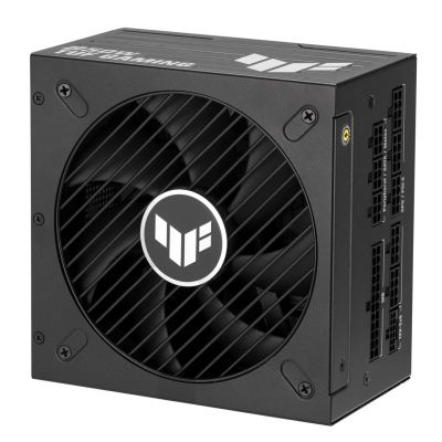 22. ASUS TUF Gaming 850W Platinum moduł zasilaczy 20+4 pin ATX ATX Czarny