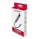 10. Axagon HMC-5 stacja dokująca Przewodowa USB 3.2 Gen 1 (3.1 Gen 1) Type-C Szary