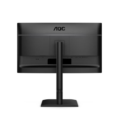 21. AOC 24E4U monitor komputerowy 60,5 cm (23.8") 1920 x 1080 px Full HD LED Czarny