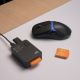 17. Glorious Gaming Model O3 Wireless myszka Dla praworęcznych RF Wireless Optyczny 30000 DPI