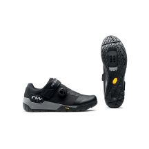 Buty rowerowe NORTHWAVE Overland Plus - czarny