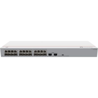 7. Huawei CloudEngine S110-24T2SR Gigabit Ethernet (10/100/1000) 1U Szary