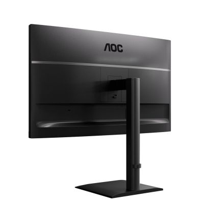 40. AOC E4 U27E4CV monitor komputerowy 68,6 cm (27") 3840 x 2160 px 4K Ultra HD LED Czarny