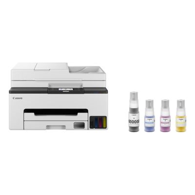 12. Canon MAXIFY GX2050 Atramentowa A4 600 x 1200 DPI Wi-Fi