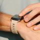 6. Pasek Tech-Protect IconBand Line na Apple Watch 4 / 5 / 6 / 7 / 8 / 9 / SE / Ultra 1 / 2 (42/44/45/49 mm) - beżowy