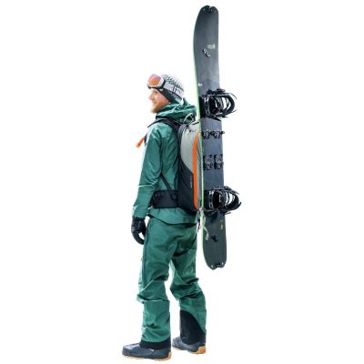 7. Plecak lawinowy Deuter Alproof Lite 22L - tin/black + Czujnik Garmin HRM Dual