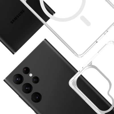 10. Etui 3mk Armor MagCase na Samsung Galaxy S24 Ultra - przezroczyste