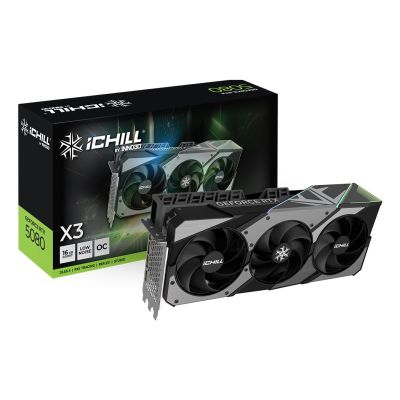 3. Karta graficzna INNO3D GEFORCE RTX 5080 ICHILL X3 16GB GDDR7