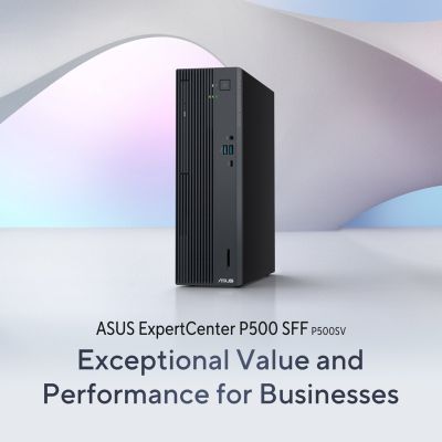 18. ASUS ExpertCenter P500 SFF P500SV-05210H009X Intel Core 5 210H 16 GB DDR5-SDRAM 512 GB SSD Windows 11 Pro PC Szary