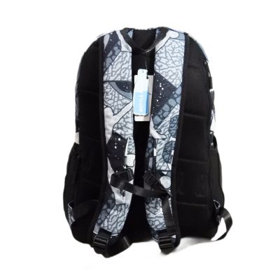 5. Plecak sportowy do szkoły Air Jordan Jam Patrol Backpack - MA0924-F69