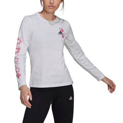 6. Koszulka adidas Floral Long Sleeve W H14699