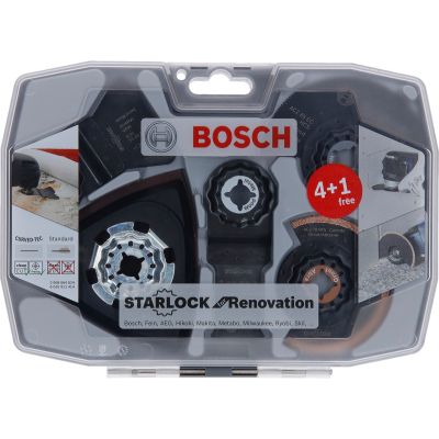 2. Zestaw do renowacji Bosch STARLOCK MT 8 szt.