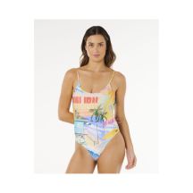 Kostium damski RIP CURL Hotel Malibu Cheeky One Piece multikolor