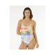 Kostium damski RIP CURL Hotel Malibu Cheeky One Piece multikolor