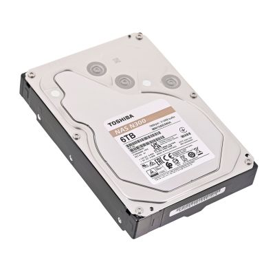 13. Toshiba BULK N300 NAS Dysk twardy 6TB 512MB - Hdd - Serial ATA