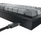 13. Cherry TAS Klawiatura bezprzewodowa MX 2A cicha czerwona LT DE