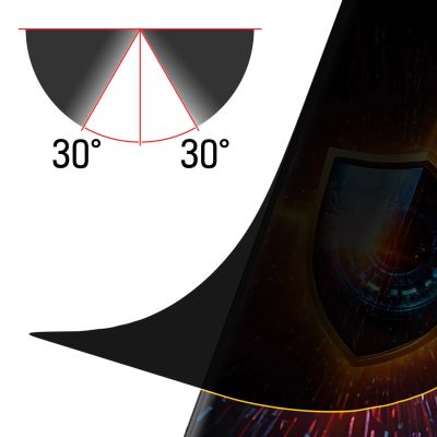 2. Prywatyzująca folia ochronna 3mk Silky Matt Privacy na Motorola Edge 30 Ultra