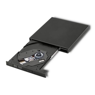 2. QOLTEC NAGRYWARKA DVD-RW ZEWNĘTRZNA | USB 2.0 | CZARNA