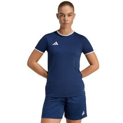 3. Koszulka damska adidas Entrada 26 Jersey granatowa JZ2500